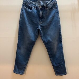 Old Navy High-Rise Blue Jeans
